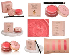 Charlotte Tilbury Pillow Talk Life Changing Lip & Cheek balm/cream (10.5 g / 0.37 oz).