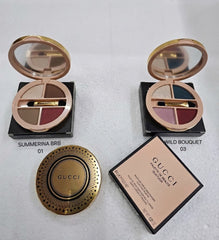 Gucci Palette De Beauté Quatuor (Multi-Use Cream and Powder Quad Eye Palettes).