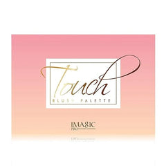 IMAGIC PROfessional Cosmetic Touch Blush Palette 6 Color