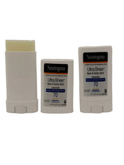 Neutrogena Ultra Sheer Face & Body Stick Sunscreen SPF 70