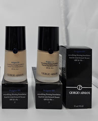 Giorgio Armani Designer Lift foundations (SHADE 2 & 3)
