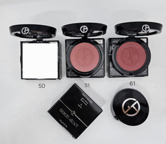 Giorgio Armani Luminous Silk Glow Blush compacts.