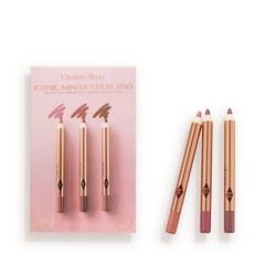 CHARLOTTE TILBURY ICONIC
LIP CHEAT TRIO GIFT