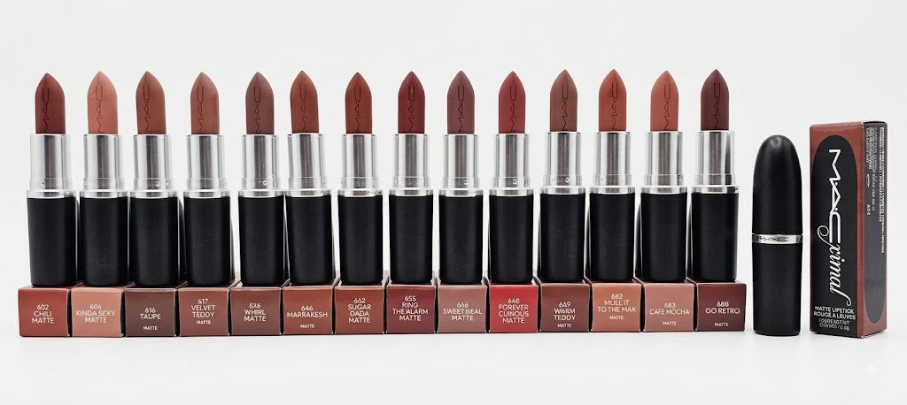MAC Macximal Silky Matte Lipsticks