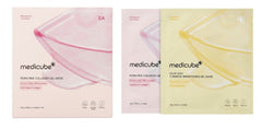 hydrogel facial masks from the Korean skincare brand Medicube.