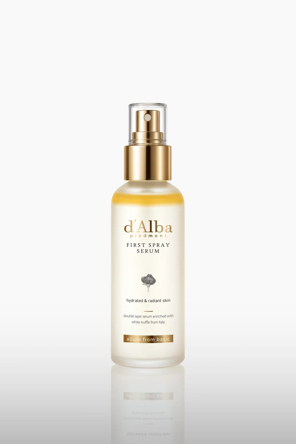 d'Alba Piedmont First Spray Serum (100 mL / 3.38 fl oz).