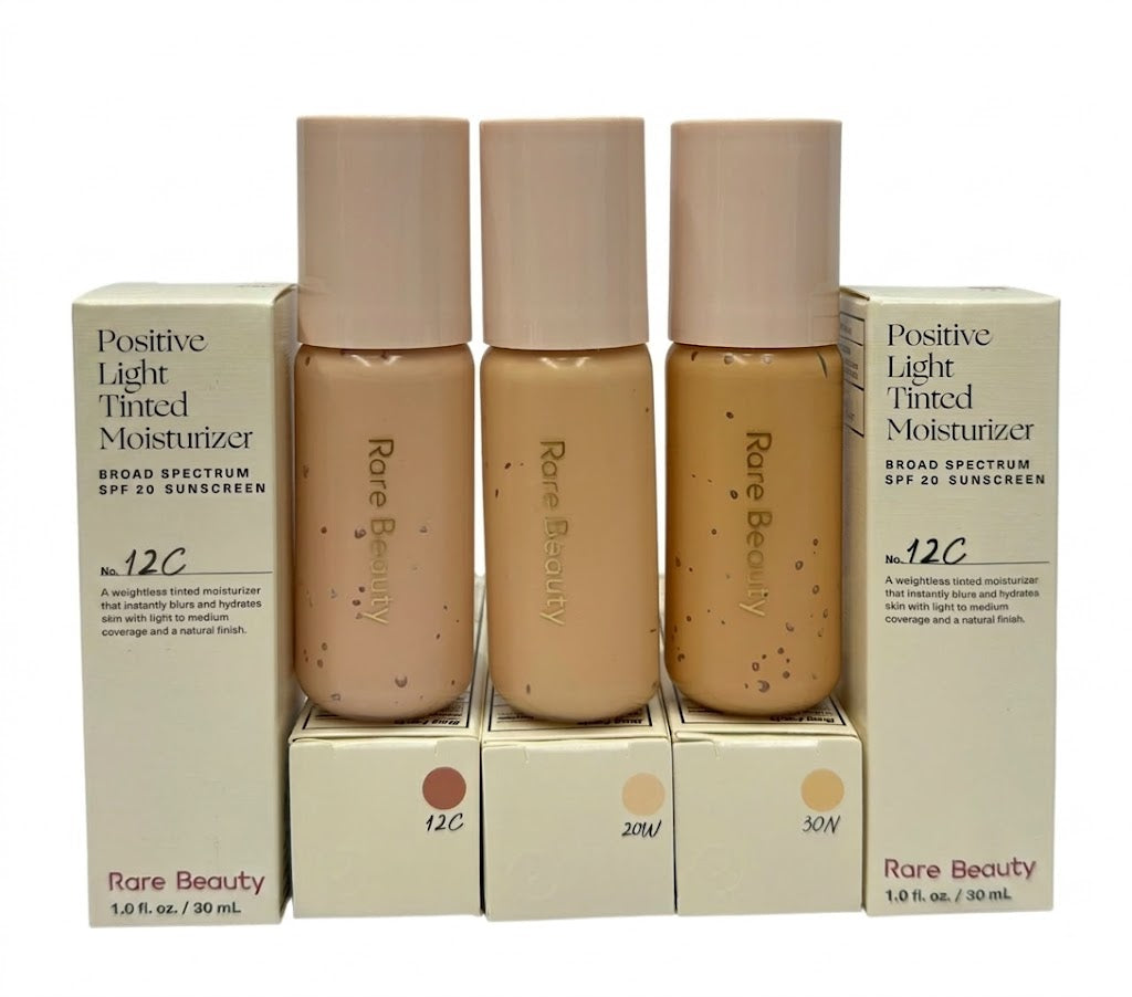 Rare Beauty Positive Light Tinted Moisturizer Broad Spectrum SPF 20 Sunscreen (30 ml / 1.0 fl. oz.).