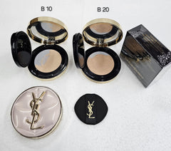 Yves Saint Laurent (YSL) Touche Éclat Glow-Pact Cushion foundation set.