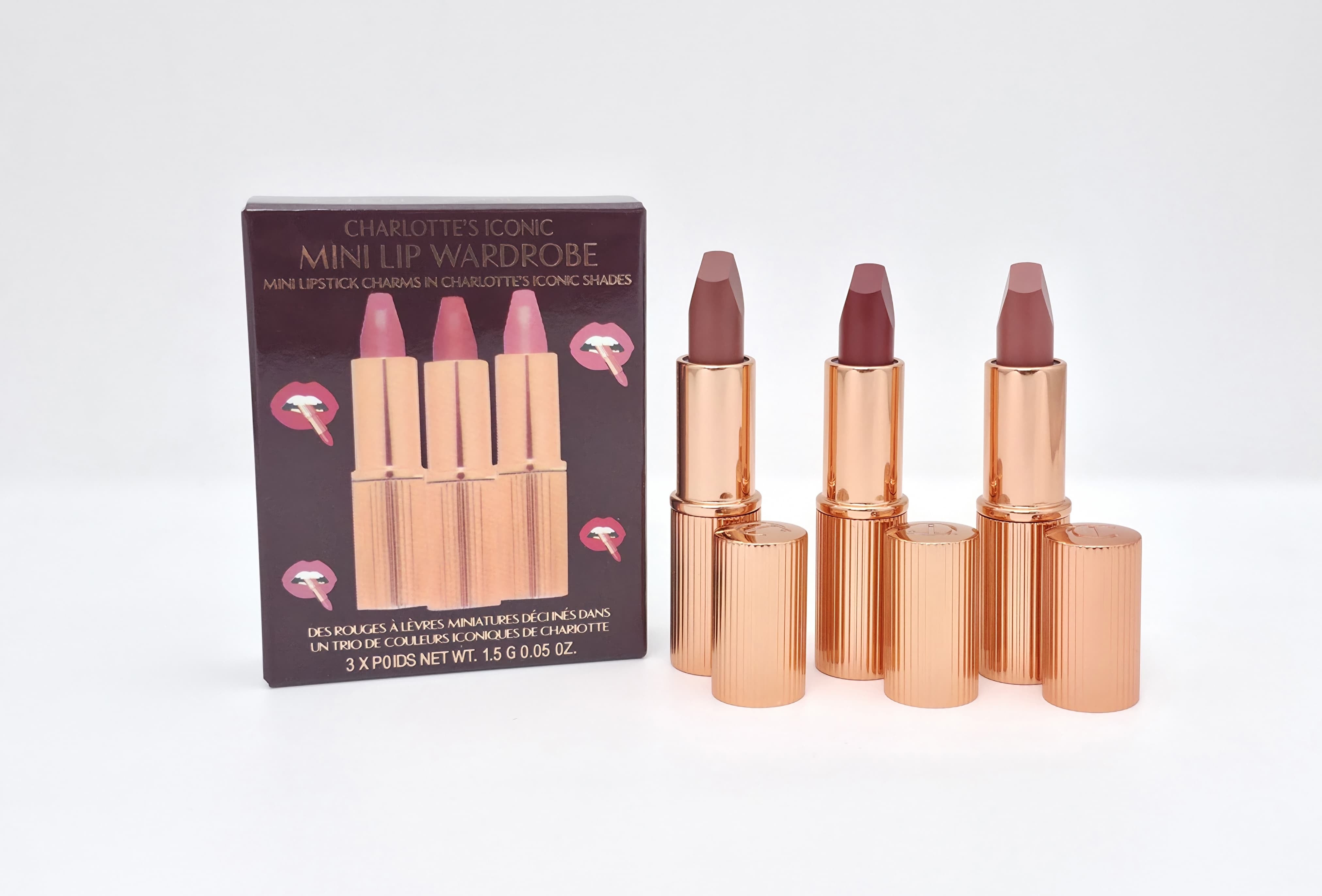 Charlotte Tilbury Mini Lip Wardrobe