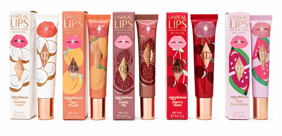 Charlotte Tilbury Unreal Lips Healthy Glow Nectar Oil