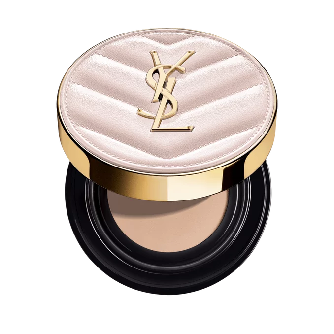 YSL Beauty Touche Éclat Glow-Pact Cushion – High Cover Mesh Foundation Collector.