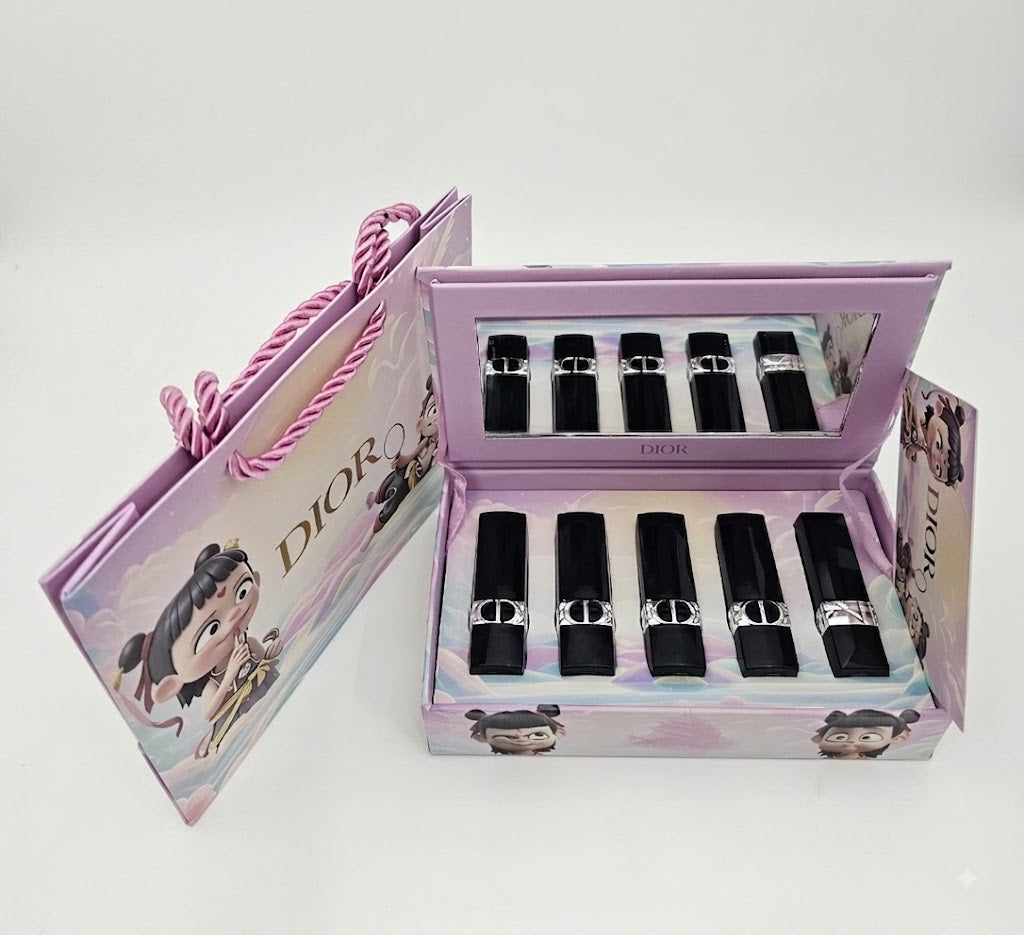 Dior Rouge Dior Lipstick Mini Set
