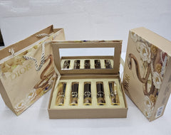 Dior luxury lipstick gift set.