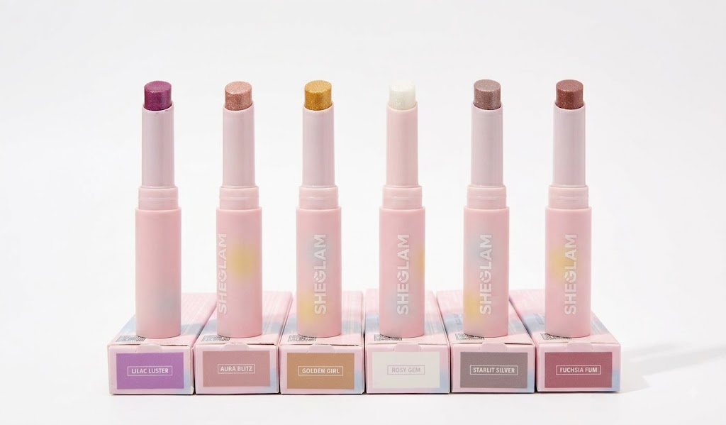 SHEGLAM Crystal Jelly Glaze Sticks (3 g / 0.10 oz.).