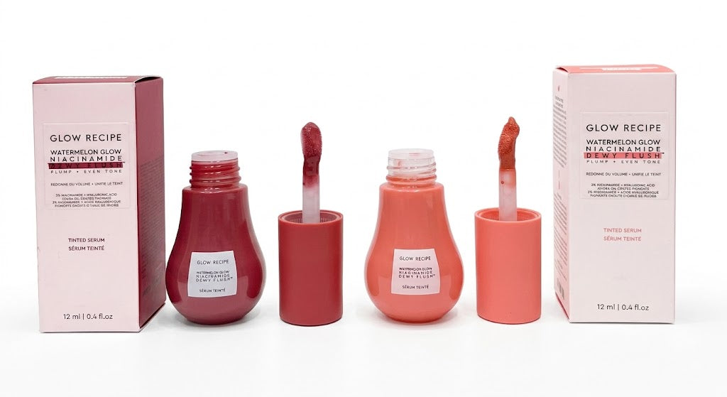 Glow Recipe Watermelon Glow Niacinamide Dewy Flush™ Tinted Serum (12 ml / 0.4 fl. oz.).