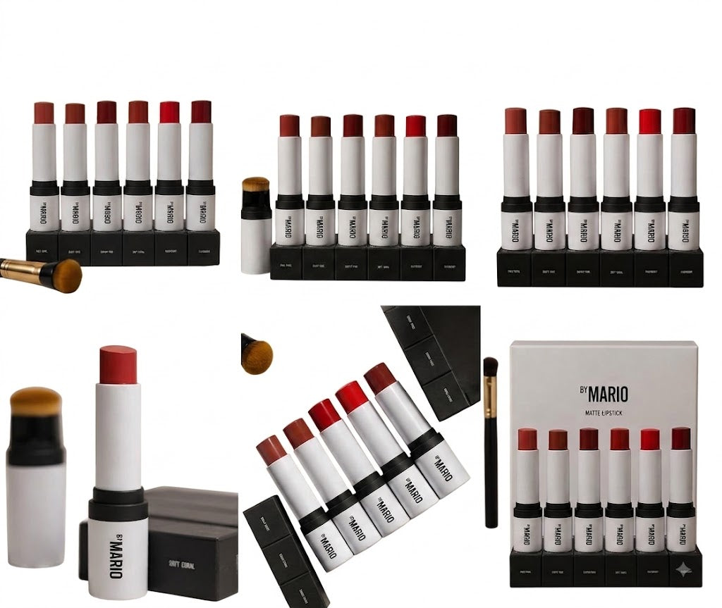 BY MARIO Matte Lipsticks