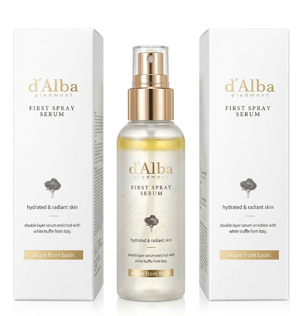 d'Alba Piedmont First Spray Serum (100 mL / 3.38 fl oz).