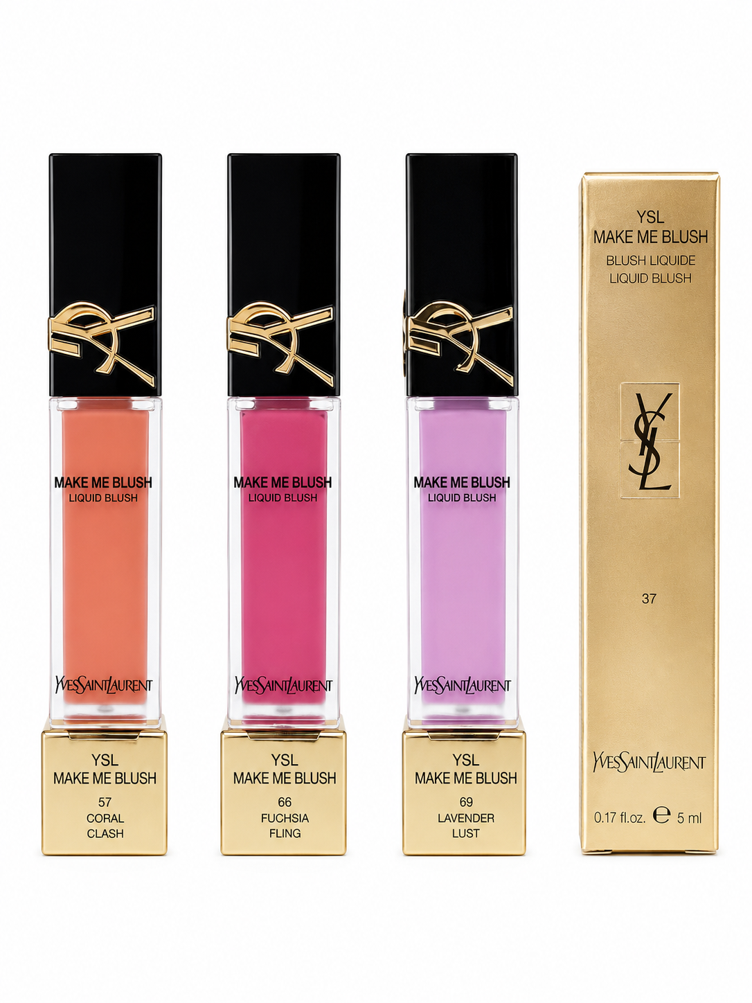 YSL Beauty Make Me Blush Liquid Blush