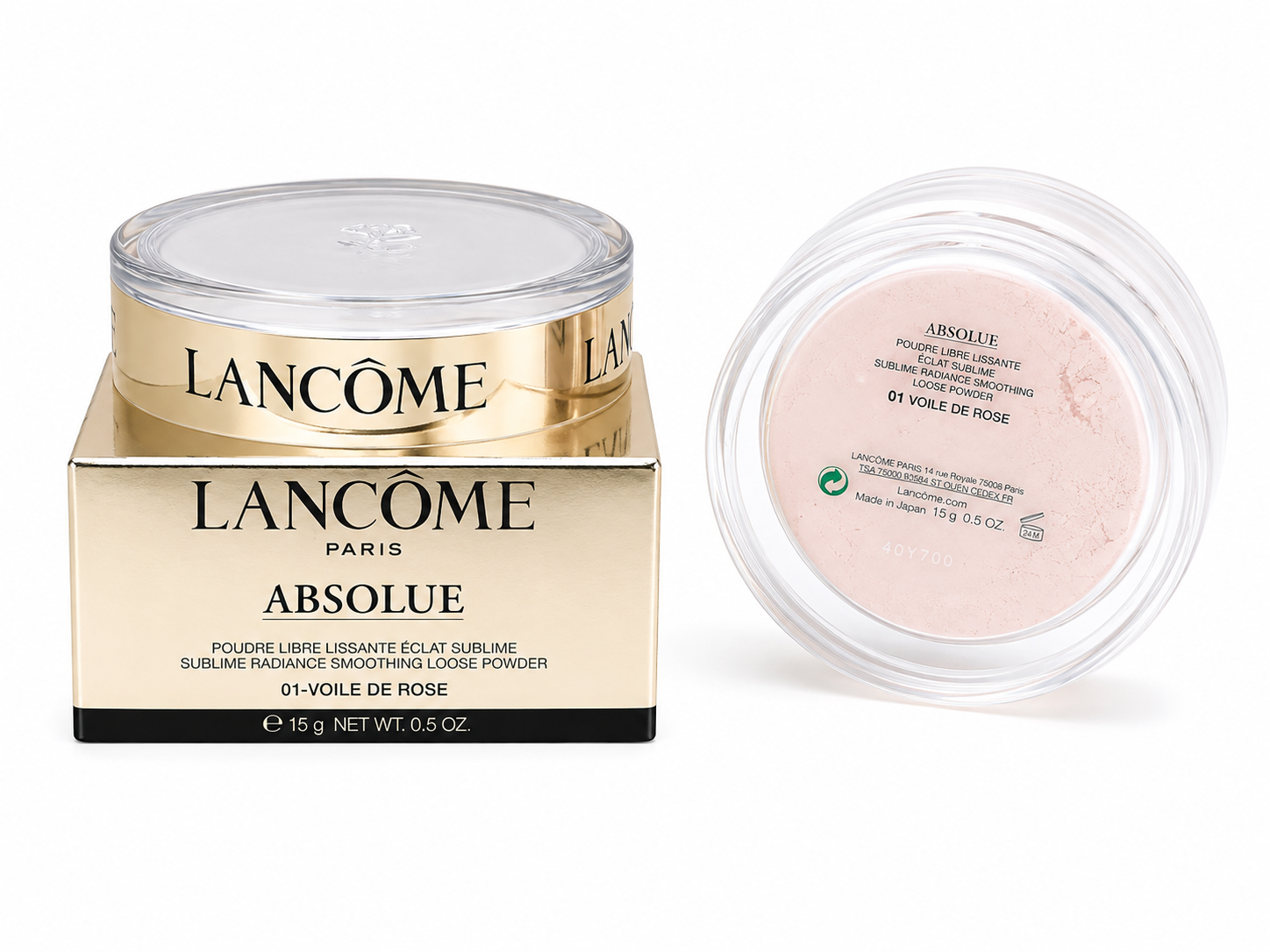 Lancôme Absolue Radiance Smoothing Loose Powder.
