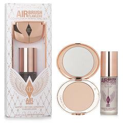 Charlotte Tilbury Airbrush Flawless Complexion Perfecting Set 2pcs