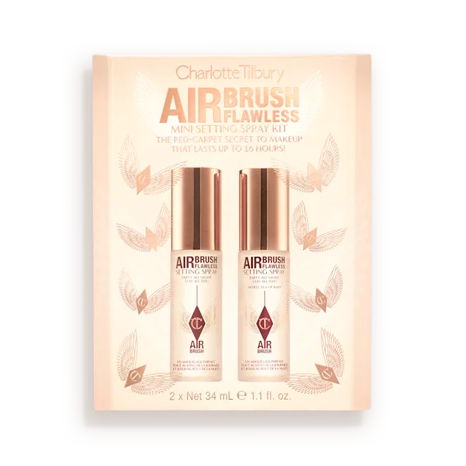Charlotte Tilbury AIRBRUSH FLAWLESS MINI SETTING SPRAY KIT