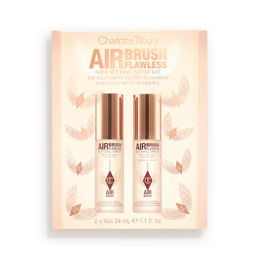 Charlotte Tilbury AIRBRUSH FLAWLESS MINI SETTING SPRAY KIT