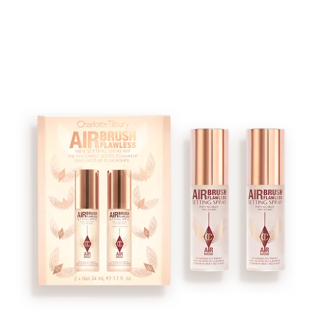 Charlotte Tilbury AIRBRUSH FLAWLESS MINI SETTING SPRAY KIT