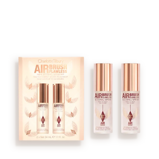 Charlotte Tilbury AIRBRUSH FLAWLESS MINI SETTING SPRAY KIT