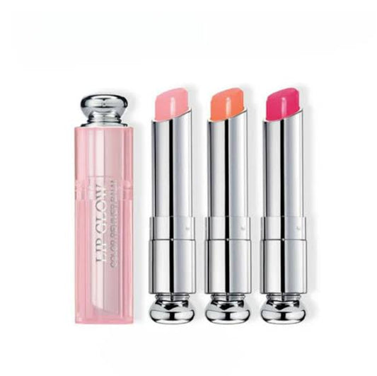 Dior Addict Lip Glow_Backstage Pros_Color Reviver Trio Lip Glow Multicolour