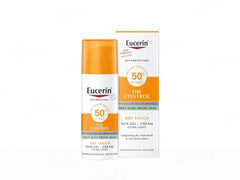 Eucerin Oil Control Dry Touch Ultra Light Sun Gel-Cream Sunscreen SPF 50+