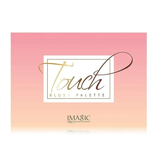 IMAGIC PROfessional Cosmetic Touch Blush Palette 6 Color
