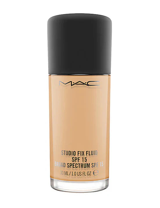 Mac STUDIO FIX FLUID SPF 15 24HR MATTE FOUNDATION + OIL CONTROL