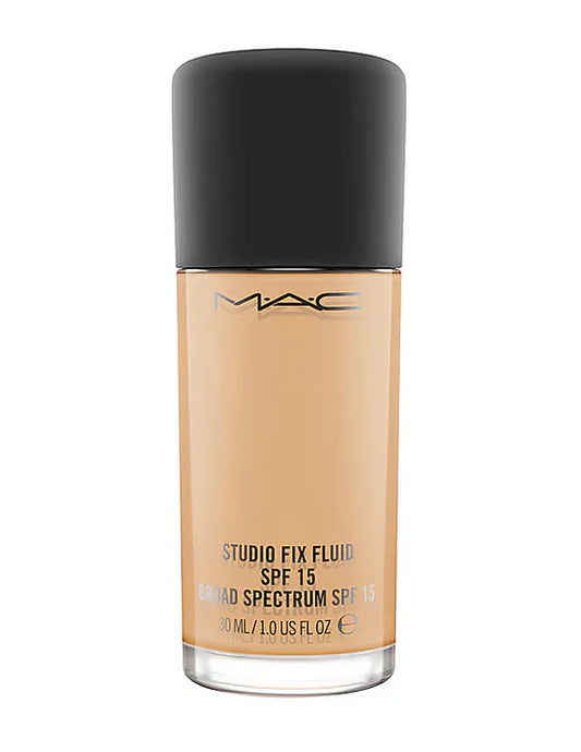 Mac STUDIO FIX FLUID SPF 15 24HR MATTE FOUNDATION + OIL CONTROL