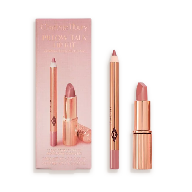 Charlotte Tilburry Pillow Talk Lip Kit