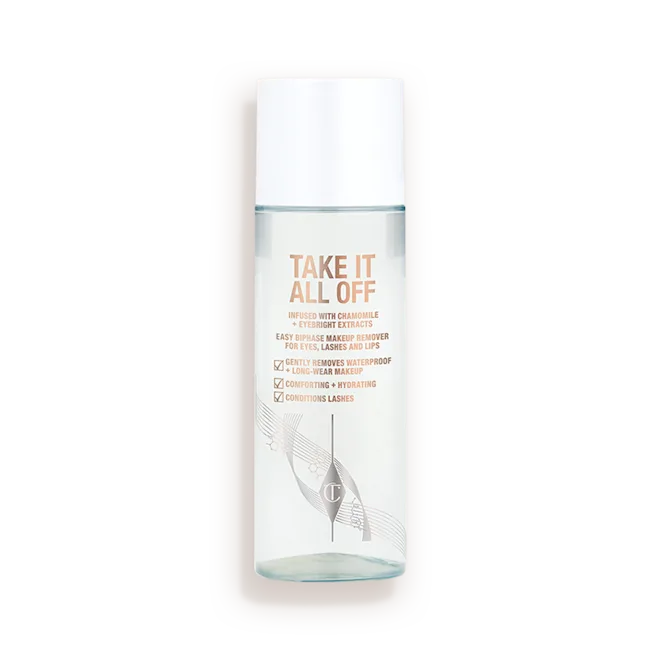 Charlotte Tilbury Take it off