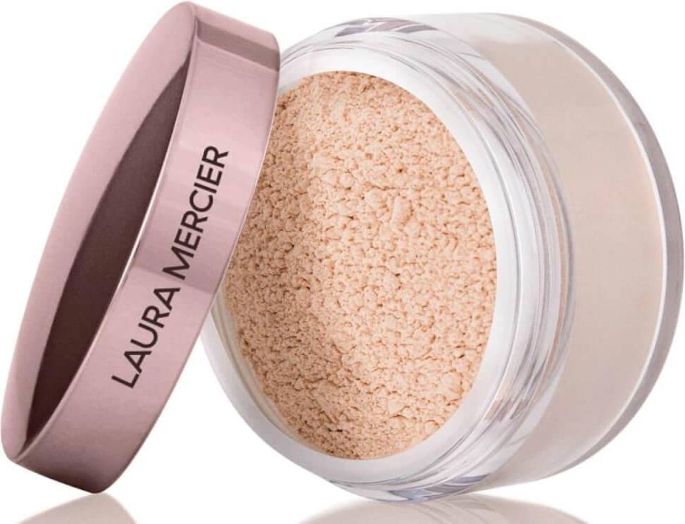 Laura Mercier Translucent Loose Setting Powder Tone-Up (in the shade Rose / Éclat Rosé)