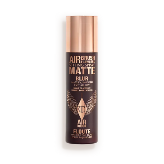CHARLOTEE TILBURY AIRBRUSH FLAWLESS SETTING SPRAY MATTE