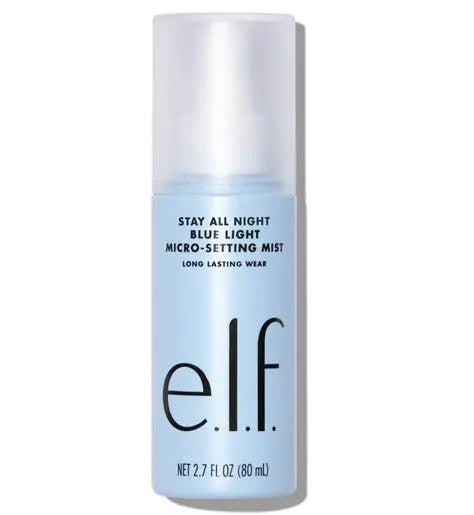 e.l.f. Stay All Night Blue Light Micro-Setting Mist.