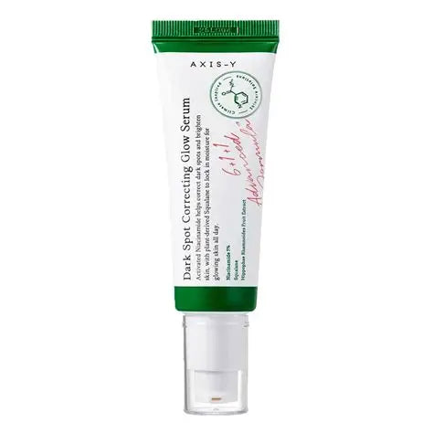 AXIS-Y Dark Spot Correcting Glow Serum - 5% Niacinamide Dark Spot Remover For Face - Vegan Korean Skin Care Niacinamide Serum for All Skin Types