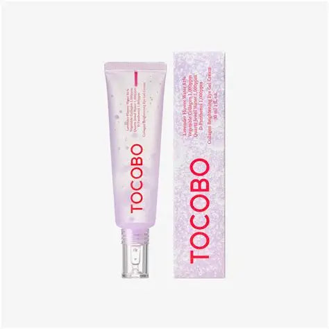 TOCOBO Collagen Brightening Eye Gel Cream.
