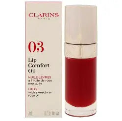 Clarins Lip Comfort Oil.