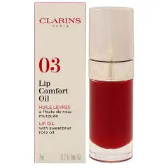 Clarins Lip Comfort Oil.
