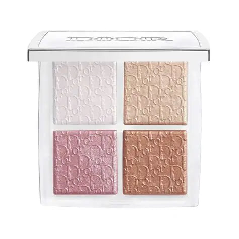 Dior Backstage Glow Maximizer 4-pan highlighter/blush palette.