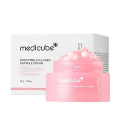 Medicube PDRN Pink Collagen Capsule Cream (55 g / 1.94 oz.).