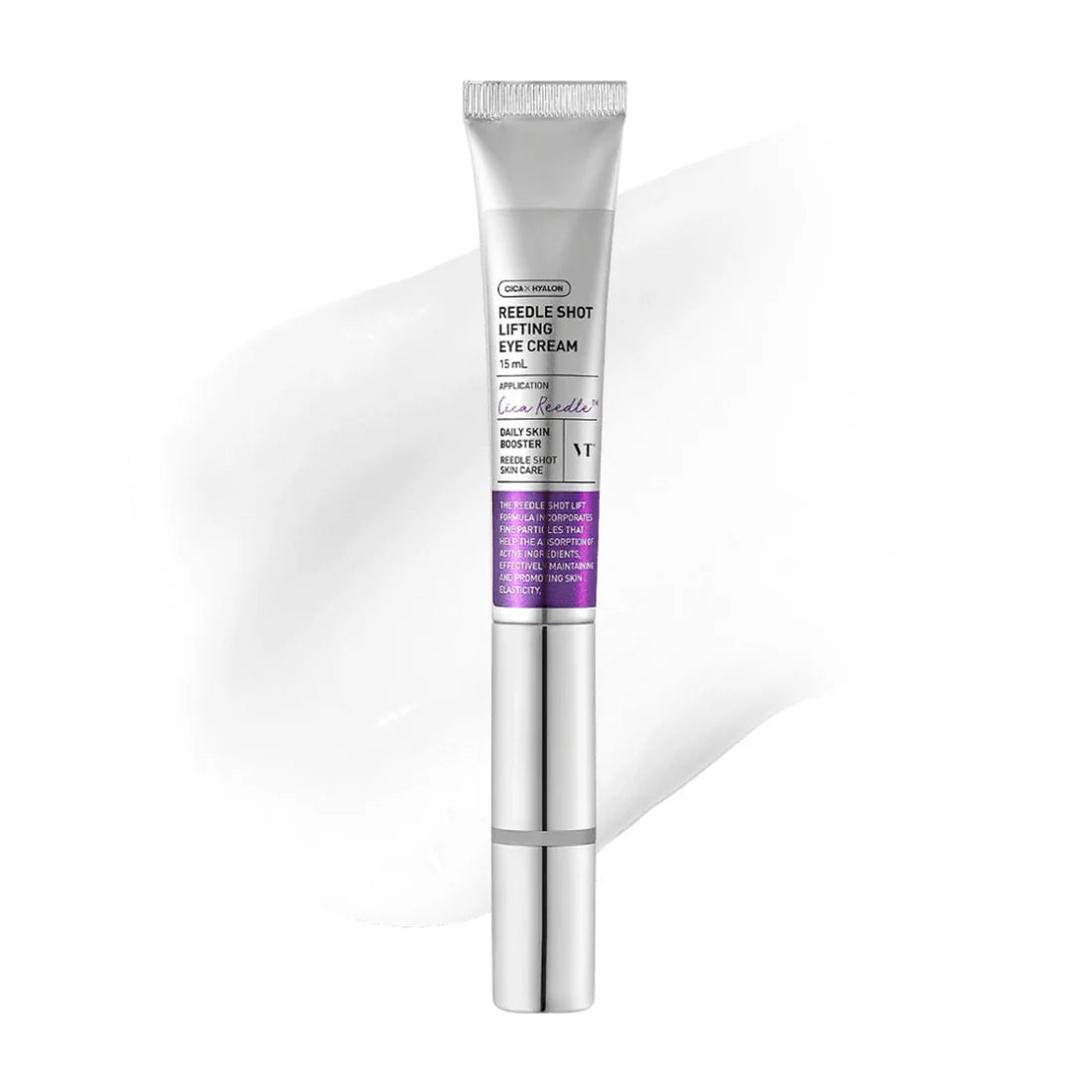 CICA + Hyalon Reedle Shot Lifting Eye Cream.