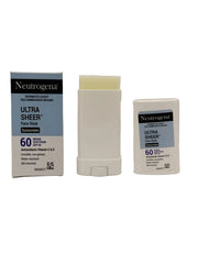 Neutrogena Ultra Sheer Face Stick Sunscreen SPF 60