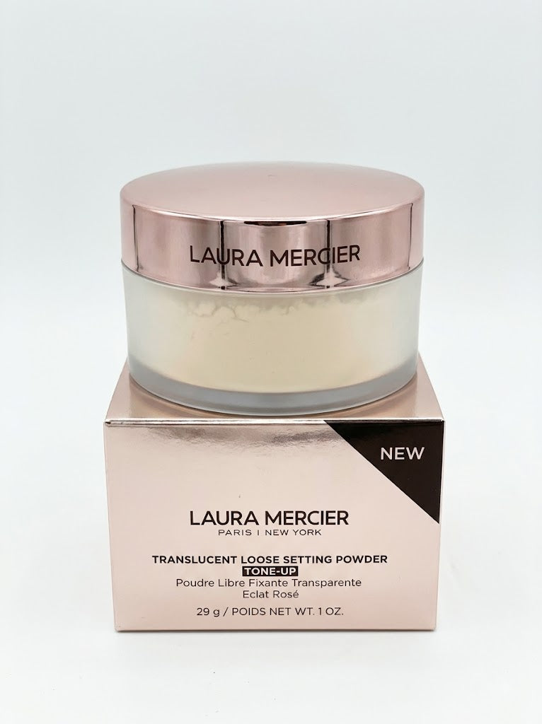 Laura Mercier Translucent Loose Setting Powder Tone-Up (in the shade Rose / Éclat Rosé)