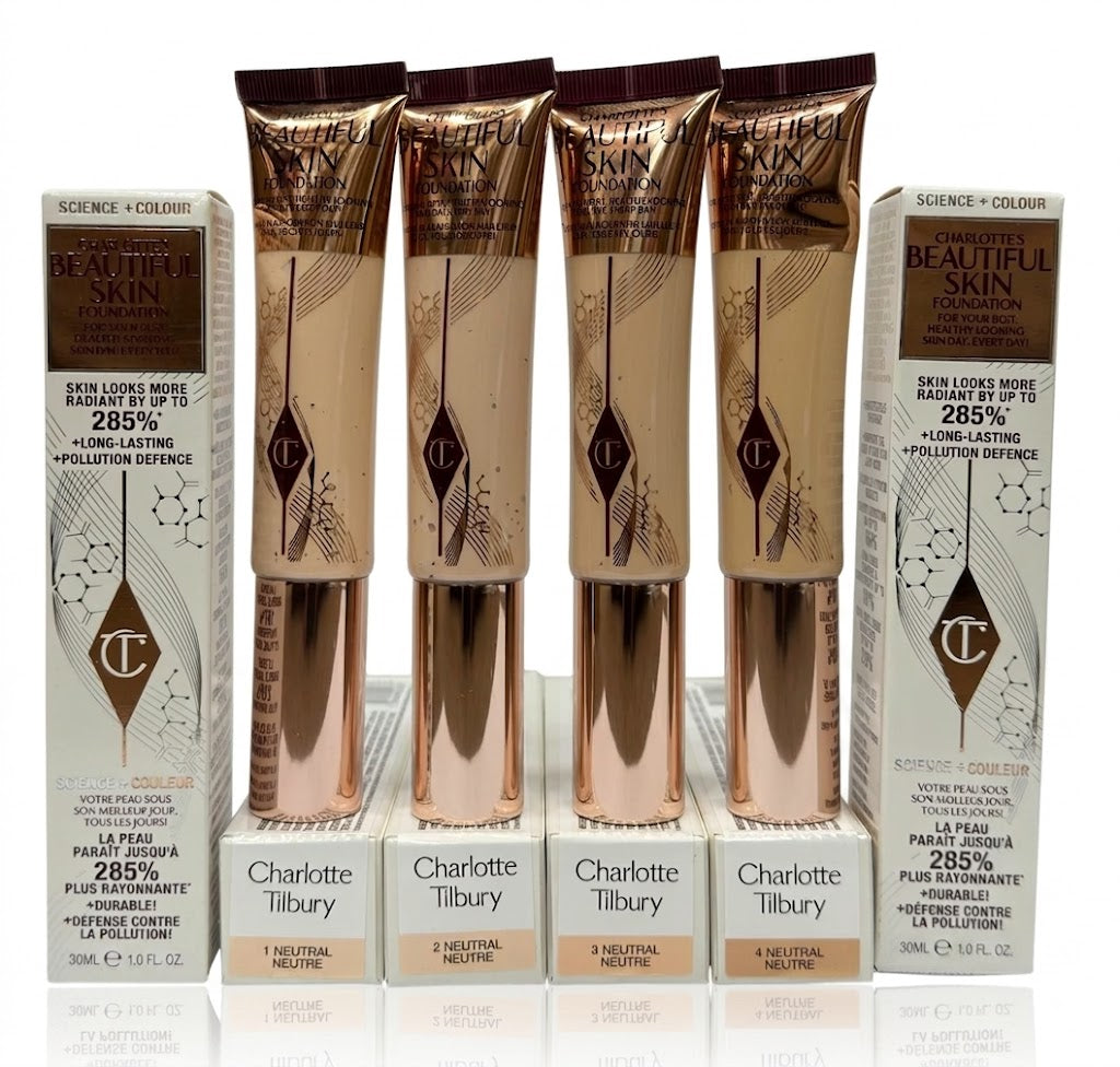 Charlotte's Beautiful Skin Foundation products by Charlotte Tilbury