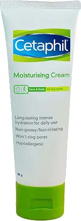 etaphil Moisturising Cream (80 g tube format).