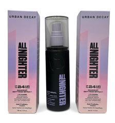 Urban Decay All Nighter Waterproof Makeup Setting Spray (118 ml / 4 fl oz) in its Natural Finish edition.